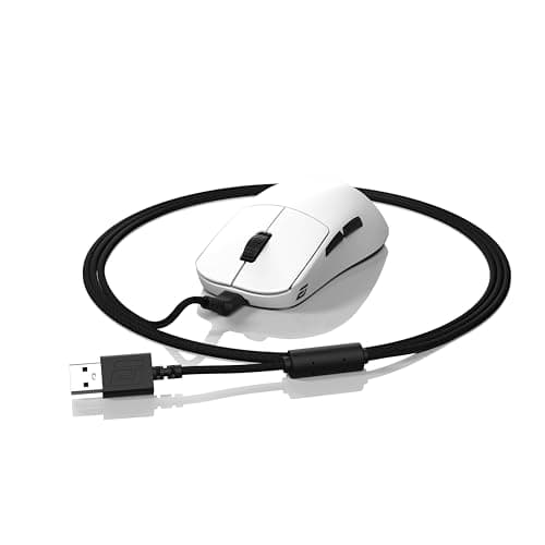 Endgame Gear OP1we White Wireless/Wired Optical Mouse image