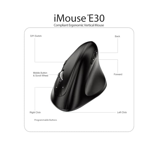 Adesso iMouse E30 Wireless Optical Mouse image