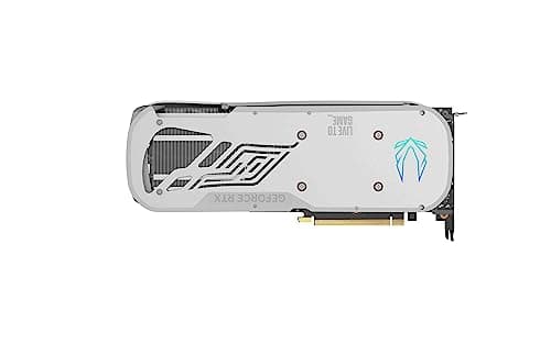 Zotac GAMING Trinity OC GeForce RTX 4070 Ti 12GB GDDR6X White image