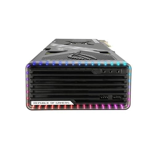 Asus ROG STRIX GAMING OC GeForce RTX 4070 Ti SUPER 16GB GDDR6X Black image