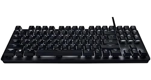 Razer BlackWidow Lite Wired Razer Orange Mechanical Gaming Keyboard image