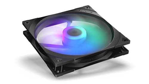 ENDORFY Fluctus 140mm Addressable RGB PWM Black 1-Pack image