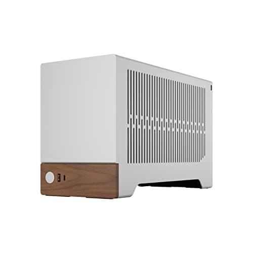 Fractal Design Terra Silver Mini-ITX Small Form Factor PC Case with PCIe 4.0 Riser image