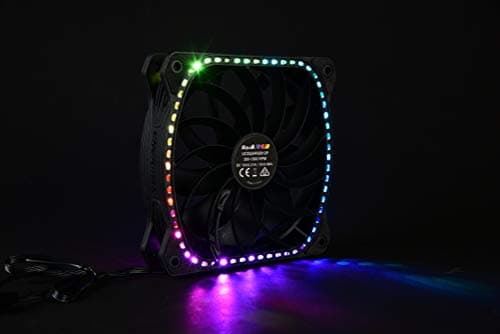 Enermax SquA 120mm Black RGB PWM 68.27 CFM 3-Pack image