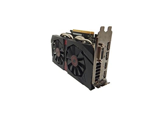 Asus STRIX-GTX960-DC2OC-2GD5 GeForce GTX 960 2GB GDDR5 Black image
