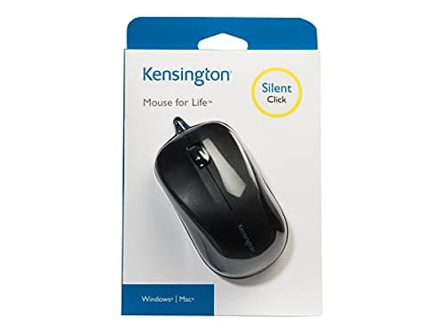 Kensington K74531WW White Wired Optical Mouse image