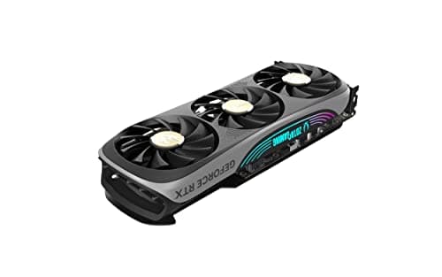 Zotac GAMING Trinity OC GeForce RTX 4070 Ti 12GB GDDR6X Black image