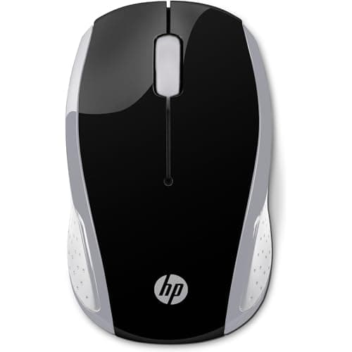 HP 200 Wireless and Wired Optical Mouse main image