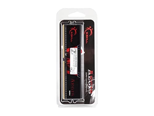 G.Skill Aegis Black / Red DDR4-3000 CL16 8GB (1x8GB) image