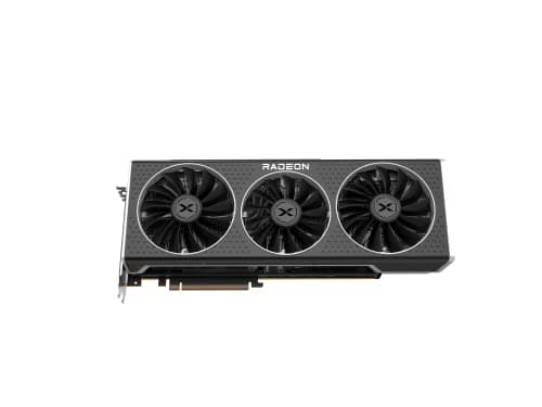 XFX Speedster MERC 319 Radeon RX 6950 XT 16GB GDDR6 Black image