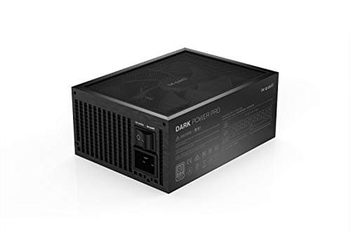 be quiet! Dark Power Pro 12 Black 1200W Fully Modular 80+ Titanium Certified image