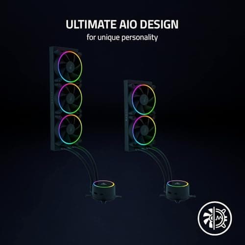 Razer Hanbo Chroma Water 240mm Black image