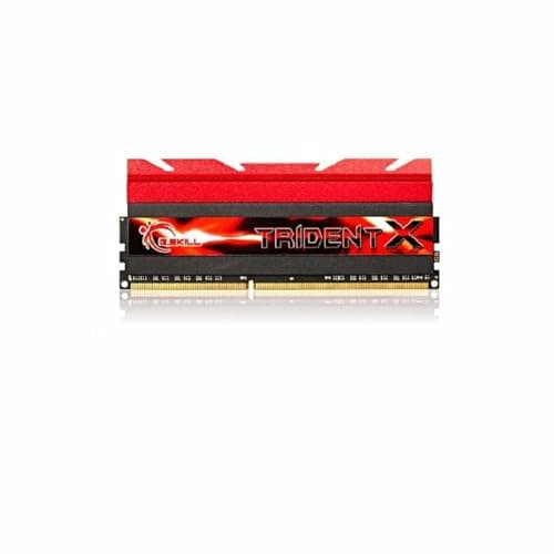 G.Skill Trident X Black / Red DDR3-2400 CL10 16GB (2x8GB) image