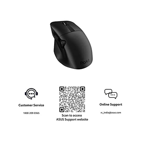 Asus ProArt MD300 Wired/Wireless/Bluetooth Optical Mouse image