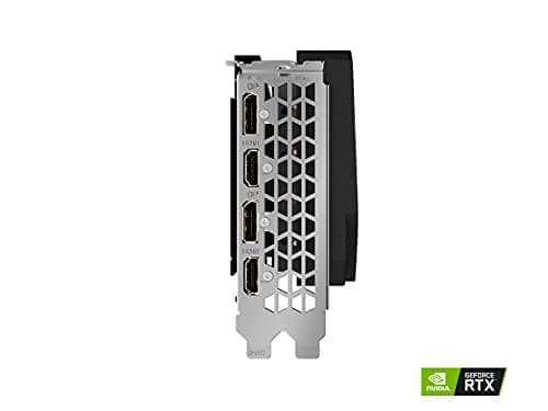 Gigabyte AORUS ELITE GeForce RTX 3060 Ti 8GB GDDR6 Black image