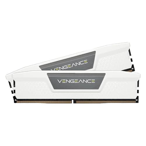 Corsair Vengeance White DDR5-5200 CL40 32GB (2x16GB) image
