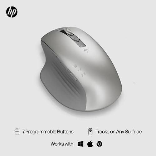 HP 930 Creator Bluetooth Wireless Wired Optical Mouse image