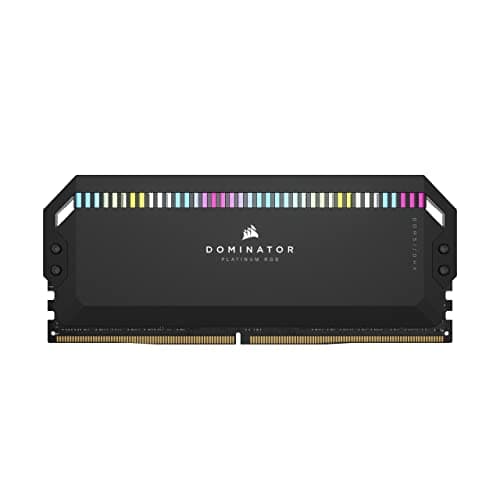 Corsair Dominator Platinum RGB Black / Silver DDR5-5200 CL40 32GB (2x16GB) main image