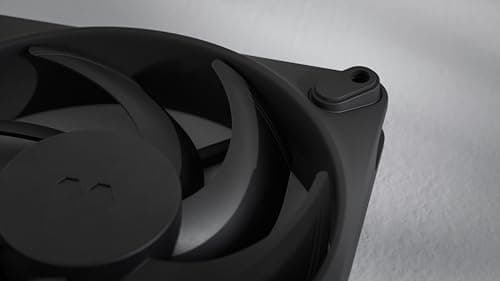 Fractal Design Momentum 67.34 CFM 120mm Black PWM 1-Pack image