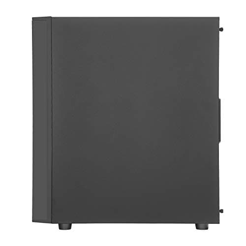 Silverstone FARA R1 PRO ATX Mid Tower Black with Tempered Glass Side Panel and USB 3.2 Gen 1 Type-A USB 2.0 Type-A image