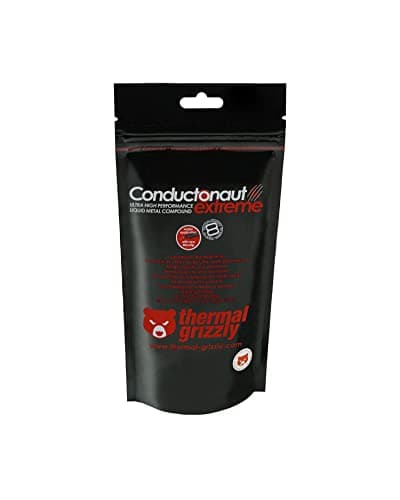 Thermal Grizzly Conductonaut Extreme 1g Thermal Paste image
