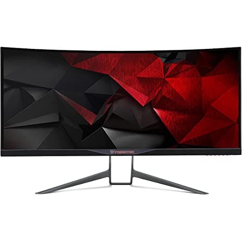 Acer Predator X34 34" 3440x1440 120Hz IPS Curved Monitor image