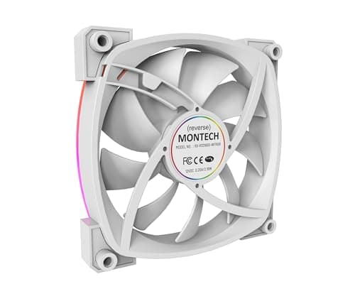 Montech RX120 120mm White PWM RGB image