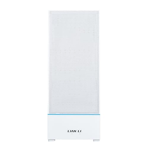 Lian Li SUP01 ATX Mid Tower White Tempered Glass Side Panel image