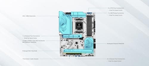 ASRock B850 Steel Legend WiFi AM5 DDR5 ATX image