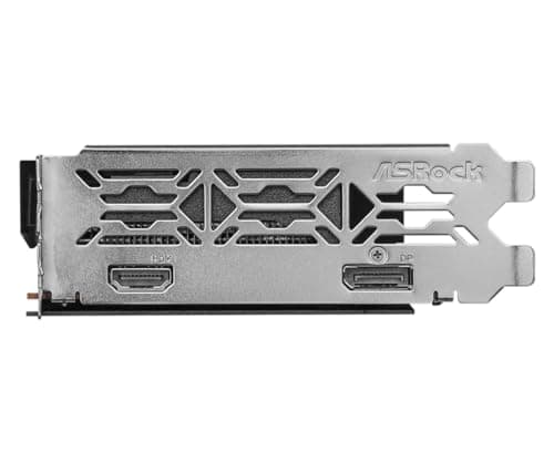 ASRock Phantom Gaming D OC Radeon RX 6500 XT 4GB GDDR6 Black image