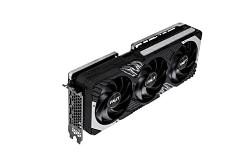 Palit GamingPro GeForce RTX 4070 12GB GDDR6X Black / Silver image