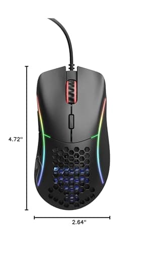 Glorious Model D- Wired Optical Mouse image