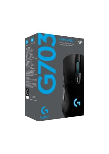 Logitech G703 LIGHTSPEED Wireless Optical Gaming Mouse image