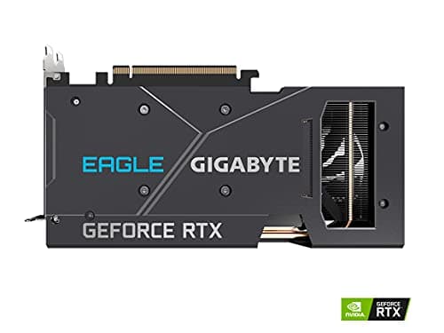 Gigabyte EAGLE OC GeForce RTX 3060 Ti 8GB GDDR6X Black / Silver image