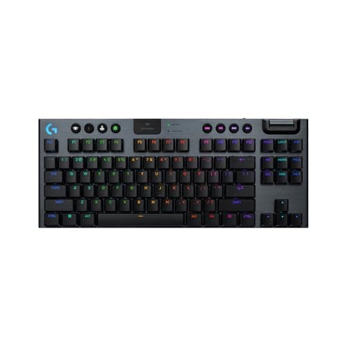 Logitech G915 LIGHTSPEED TKL RGB Wireless/Wired/Bluetooth Mechanical Gaming Keyboard image