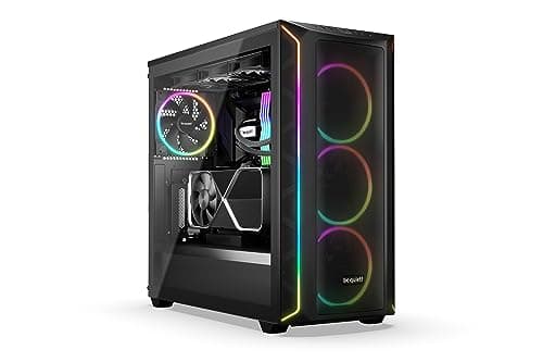 be quiet! Shadow Base 800 FX ATX Mid Tower Black Tempered Glass image