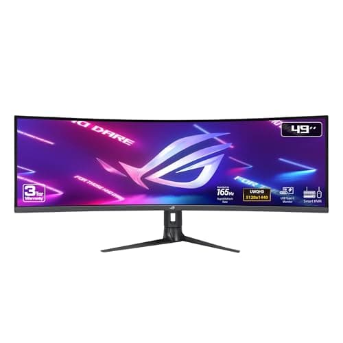 Asus ROG Strix XG49WCR 49" 5120x1440 165Hz VA Curved Monitor image