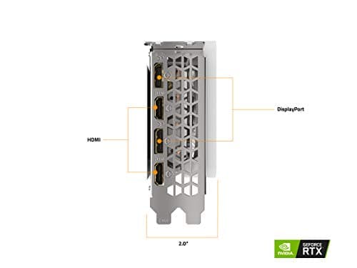 Gigabyte Vision OC GeForce RTX 3070 8GB GDDR6 Silver image