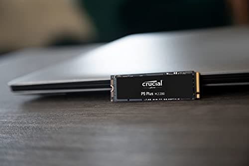 Crucial P5 Plus 1TB SSD M.2-2280 PCIe 4.0 x4 NVMe image