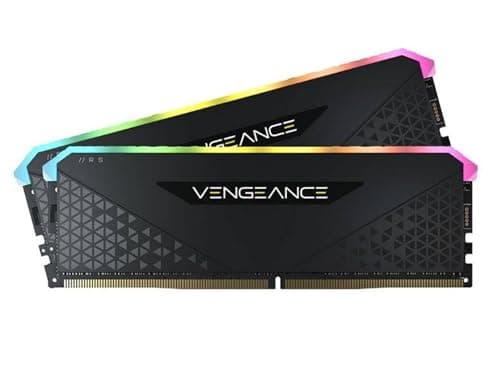Corsair Vengeance RGB RS Black DDR4-3600 CL18 32GB (2x16GB) image