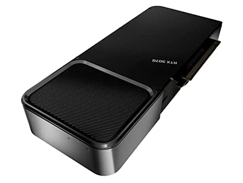 NVIDIA Founders Edition GeForce RTX 3070 8GB GDDR6 Black image