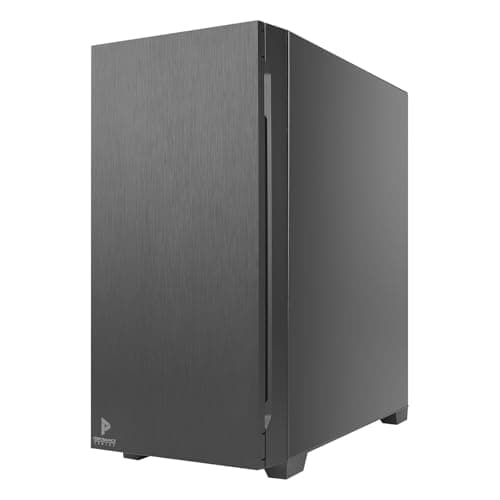 Antec P10C ATX Mid Tower Black with USB 3.2 Gen 2 Type-C and USB 3.2 Gen 1 Type-A image