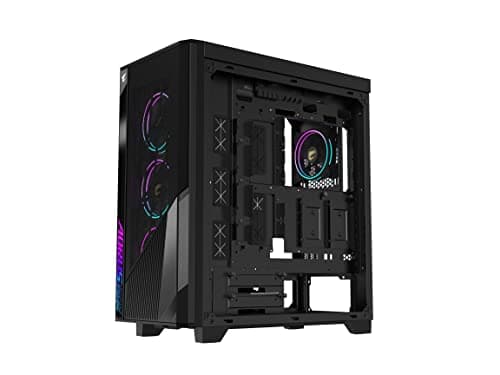 Gigabyte AORUS C500 ATX Mid Tower Black Tempered Glass image