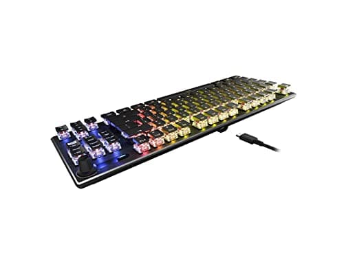 ROCCAT Vulcan TKL RGB Wired Roccat Titan Red Gaming Keyboard image