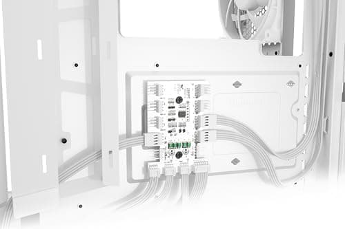 be quiet! Dark Base 701 ATX Mid Tower White Tempered Glass Side Panel image