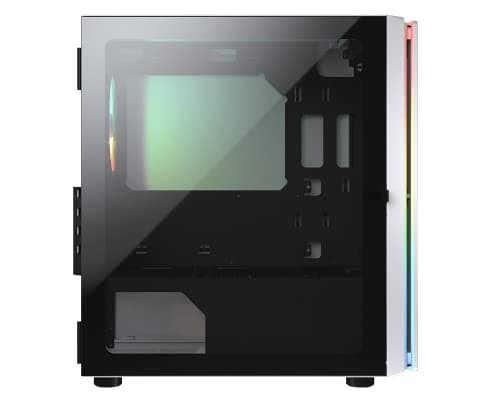 Cougar Archon 2 ATX Mid Tower White Mesh RGB Tempered Glass Side Panel image