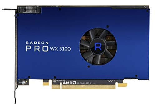 AMD Radeon Pro WX 5100 Radeon Pro WX 5100 Blue 8GB GDDR5 Blue image