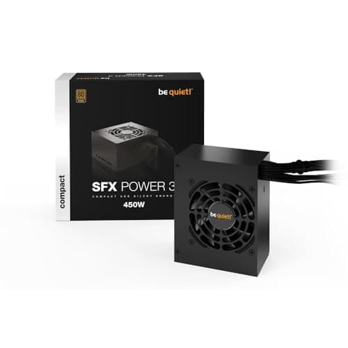 be quiet! SFX Power 3 Black 450W Non-Modular 80+ Bronze Certified image