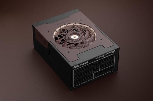 SeaSonic PRIME TX-1600 Noctua Edition Brown / Black 1600W Fully Modular 80+ Titanium Certified image