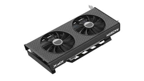 XFX Speedster SWFT 210 Core 2 Radeon RX 7800 XT 16GB GDDR6 Black image